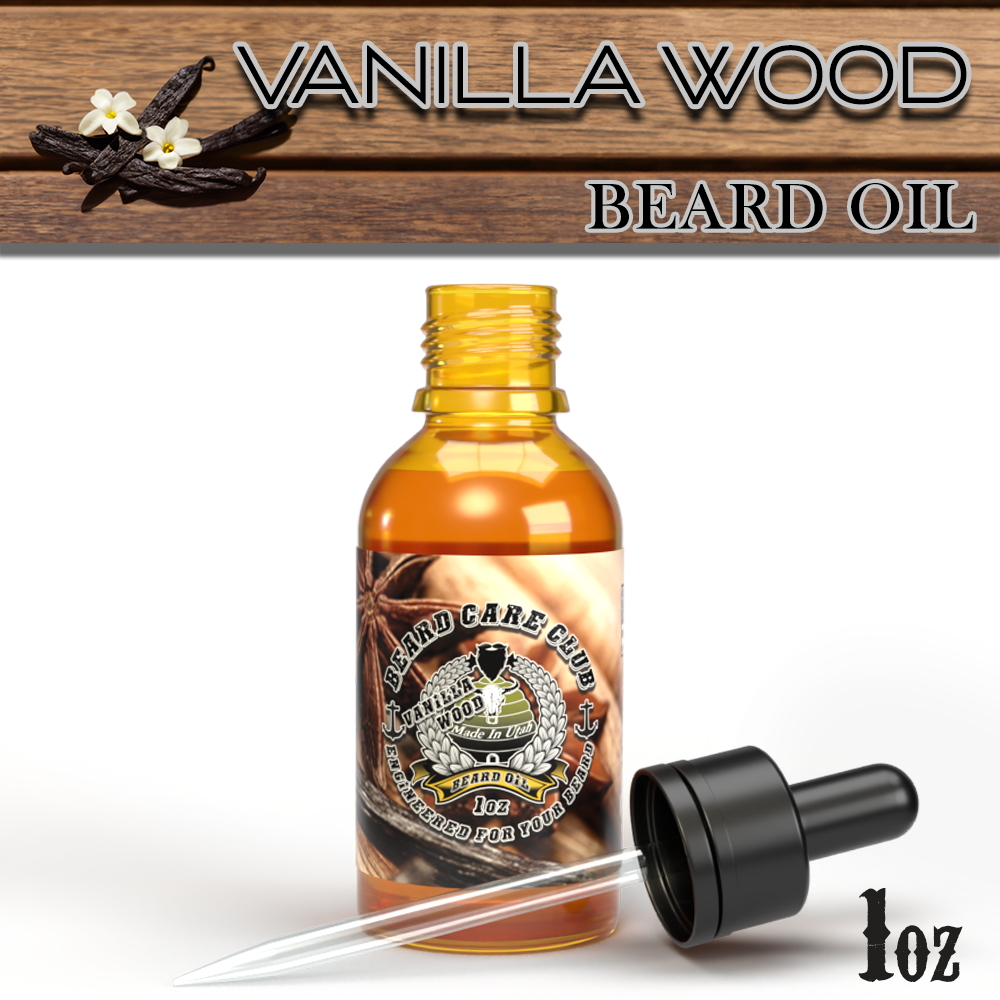 Vanillawood Beard Oil
