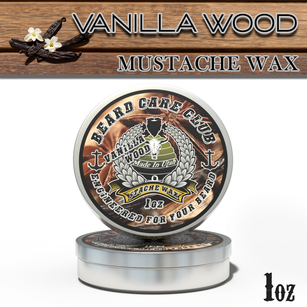 Vanillawood Mustache Wax