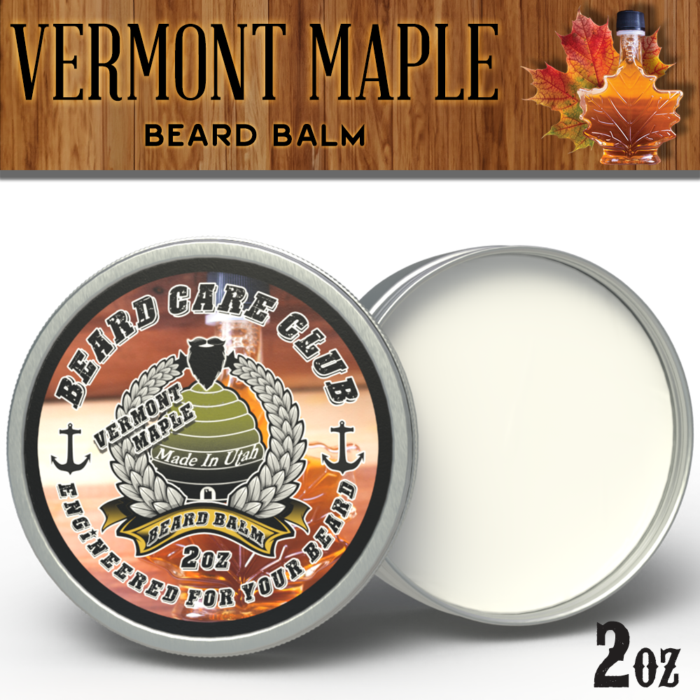 Vermont Maple Beard Balm