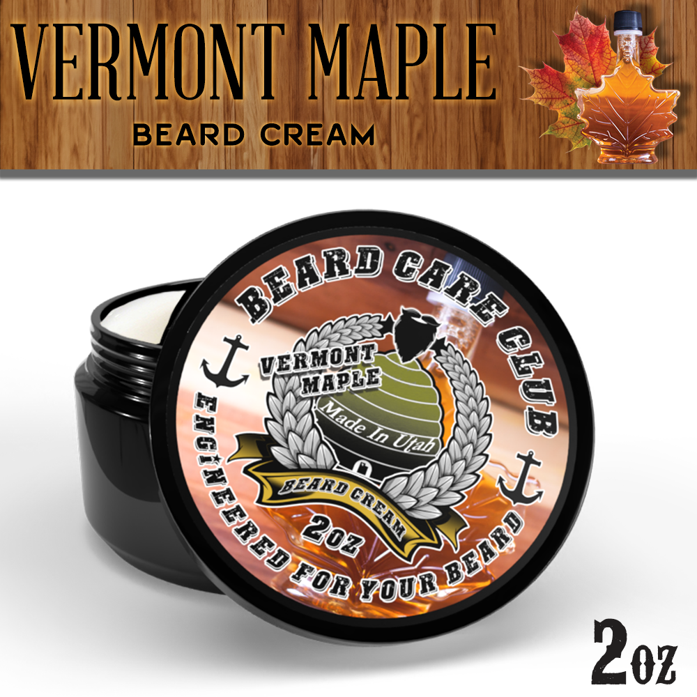 Vermont Maple Beard Cream
