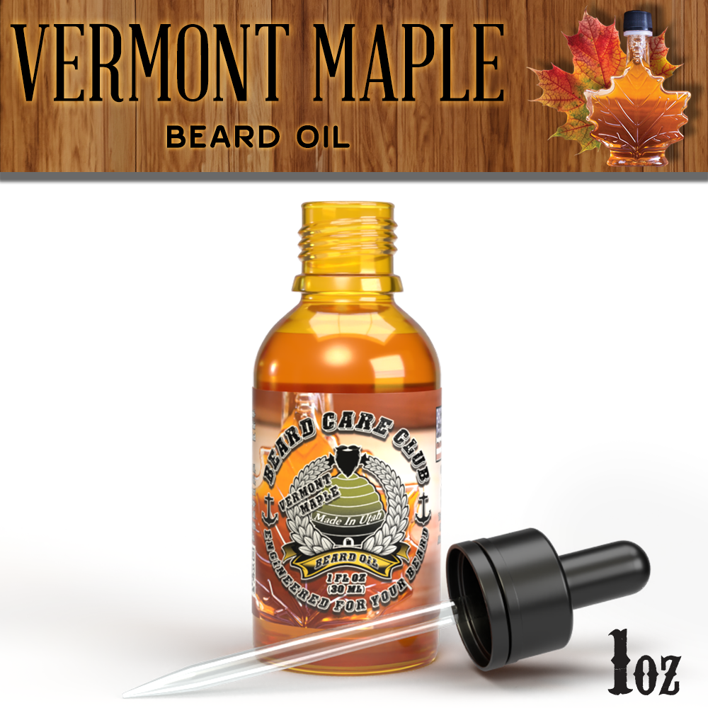Vermont Maple Beard Oil