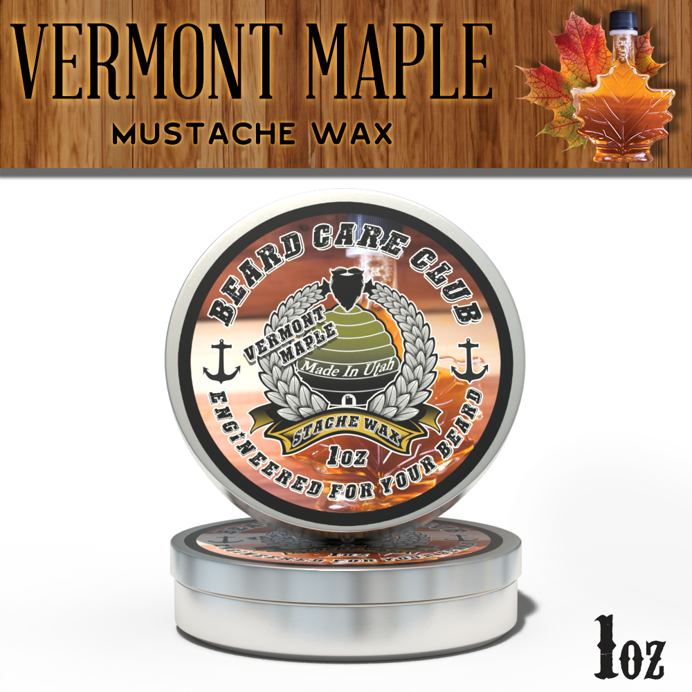 Vermont Maple Mustache Wax