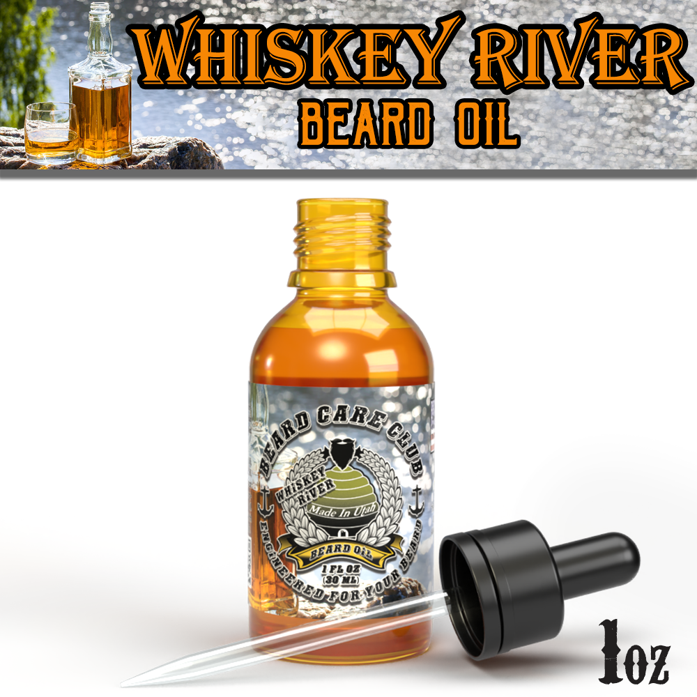 Whiskey River Beard Oil
