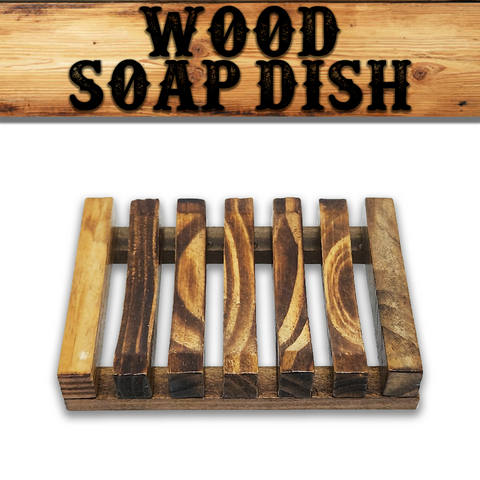 Wood Soap Dish