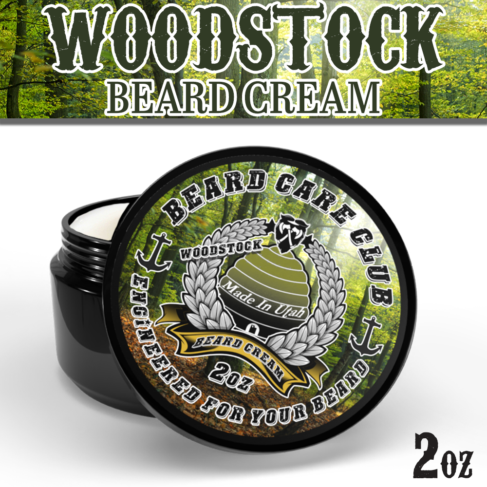 Woodstock Beard Cream