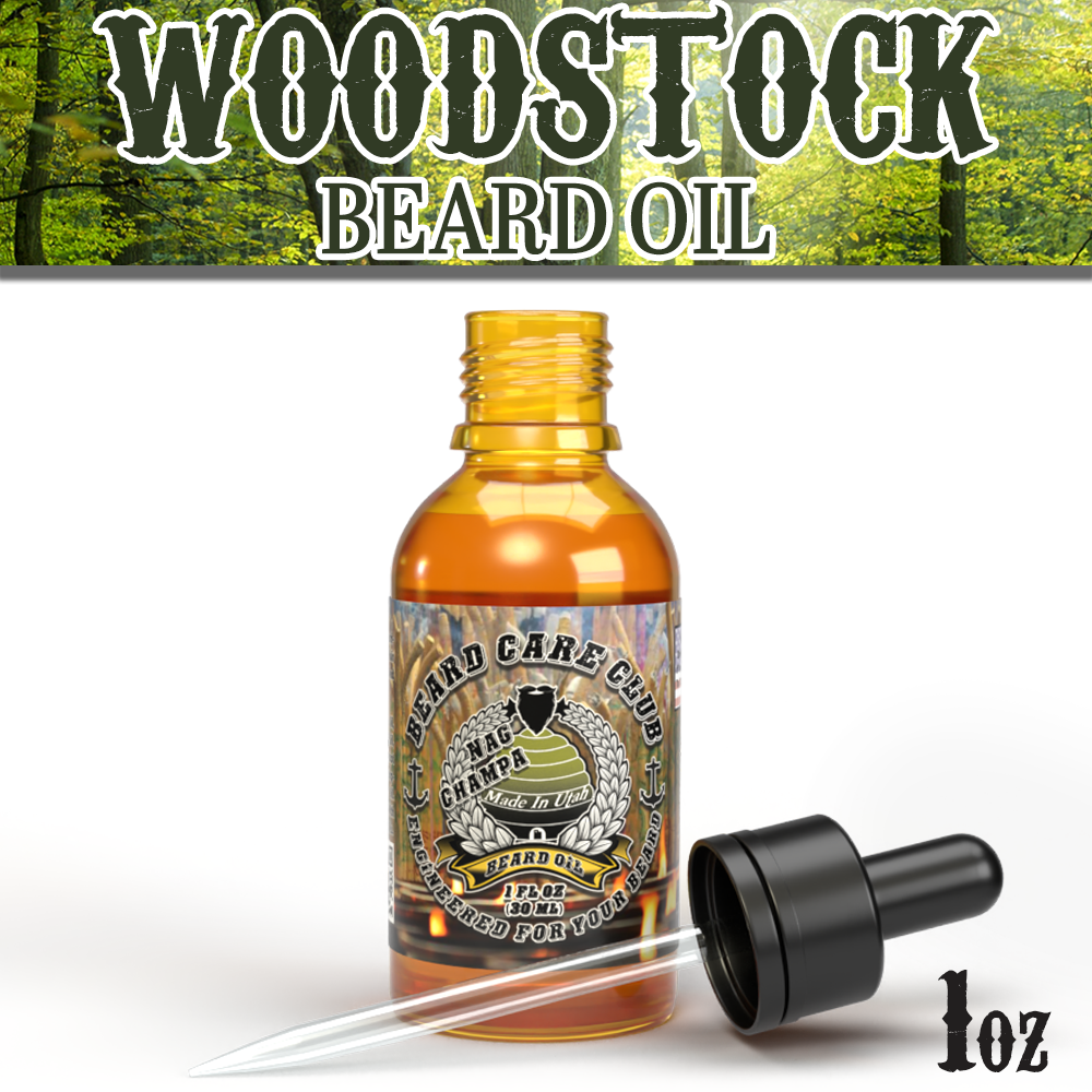 Woodstock Beard Oil