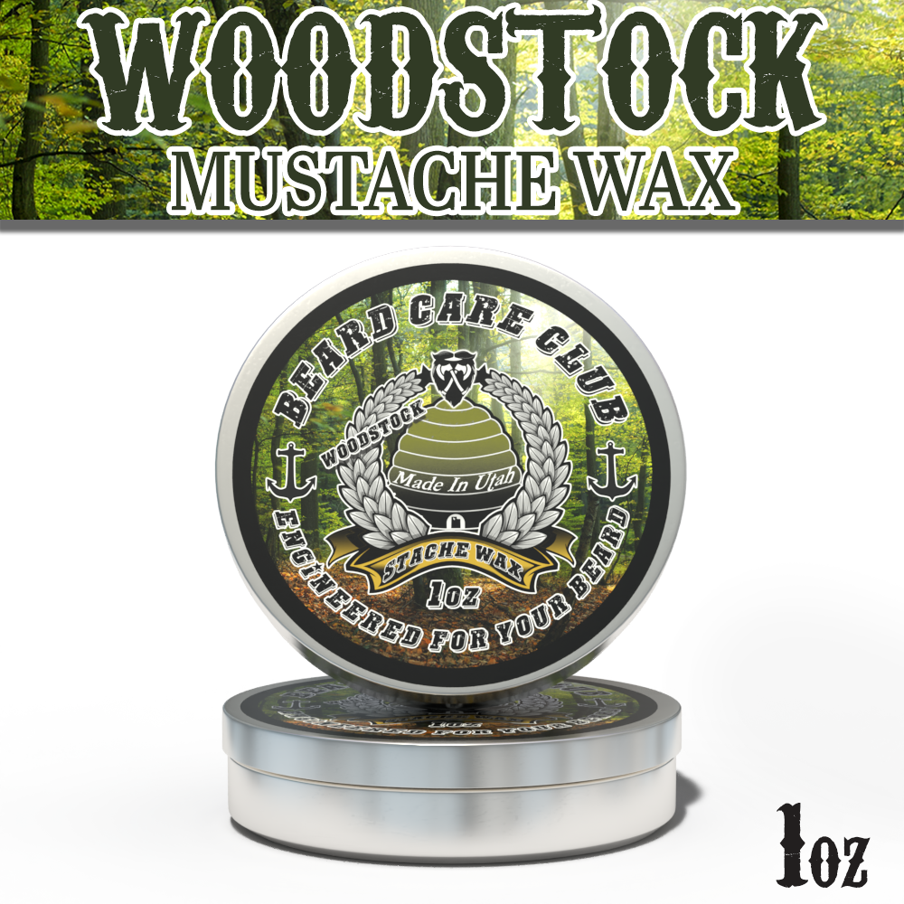 Woodstock Mustache Wax