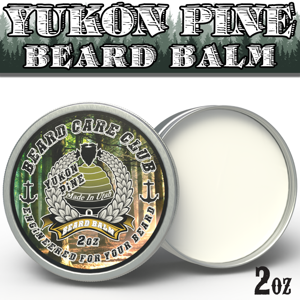 Yukon Pine Beard Balm