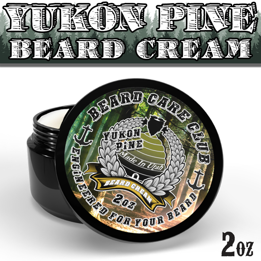 Yukon Pine Beard Cream