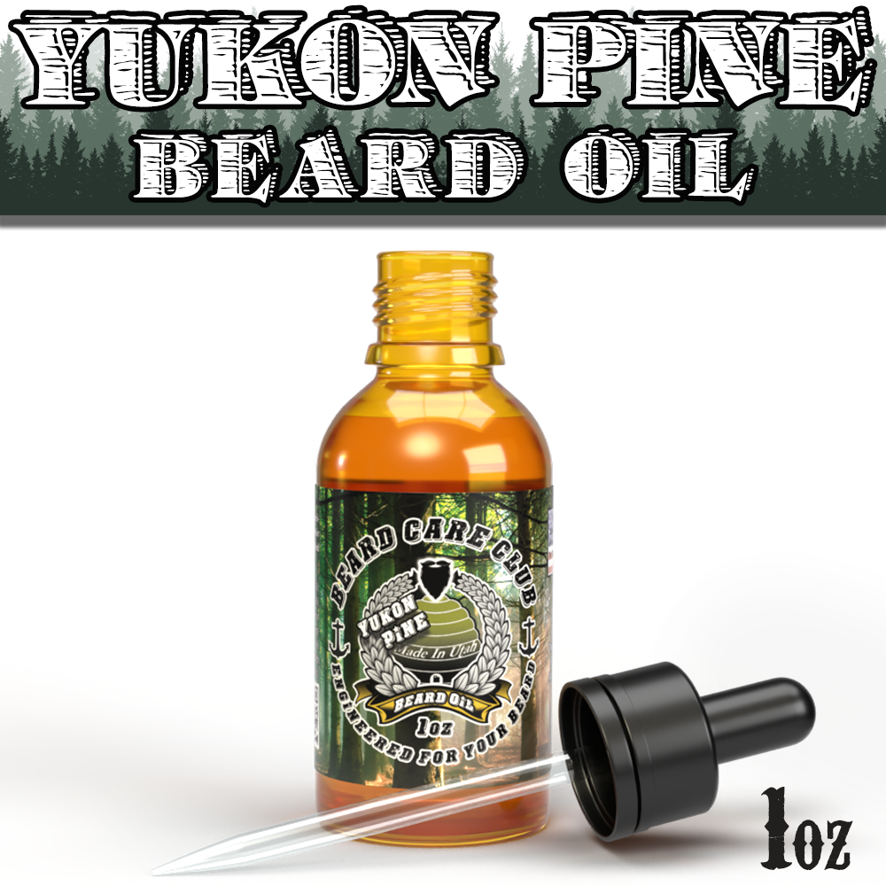 Yukon Pine Beard Oil