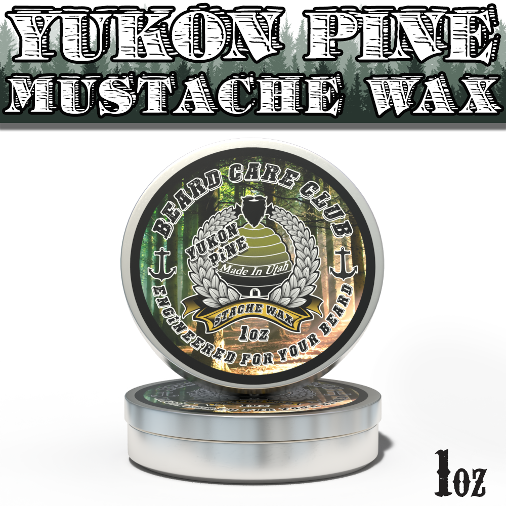 Yukon Pine Mustache Wax