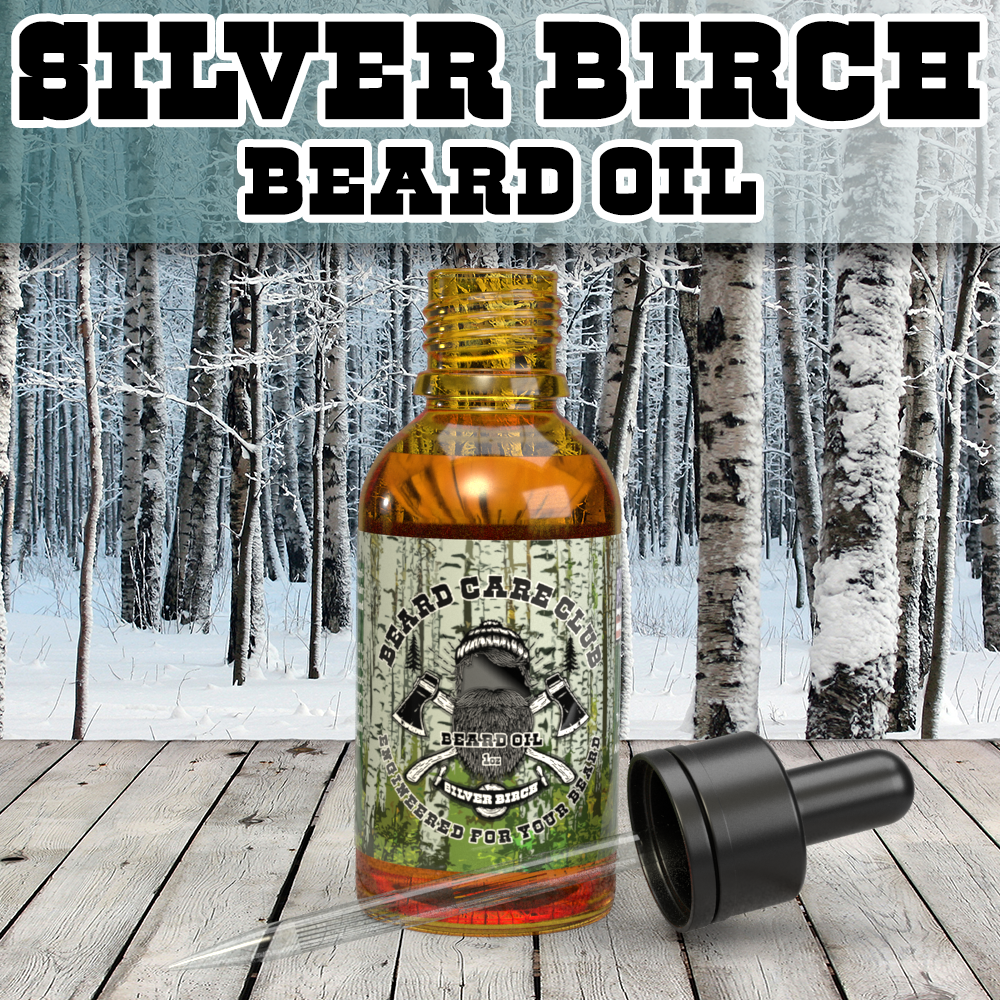 Silver Birch Beard Oil
