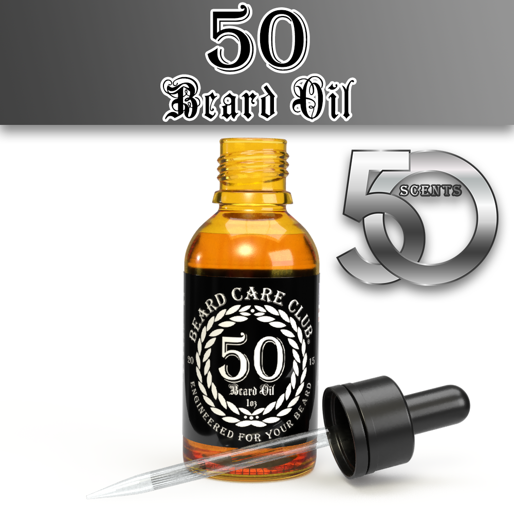 50 Beard Oil