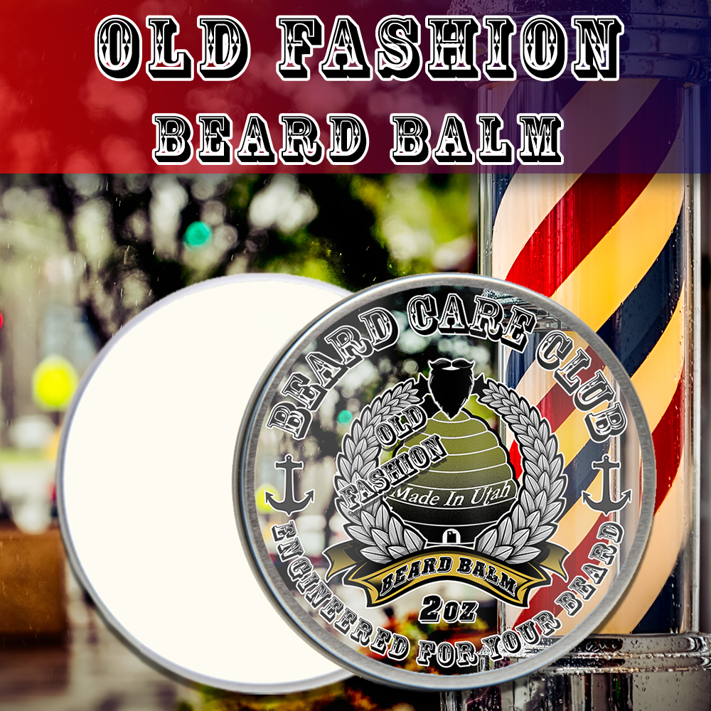 Old Fashion Beard Balm