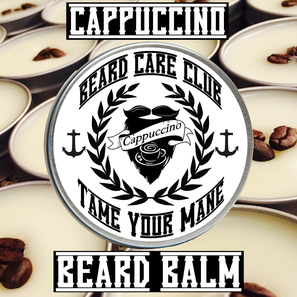 Cappuccino Beard Balm