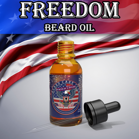 Freedom Beard Oil