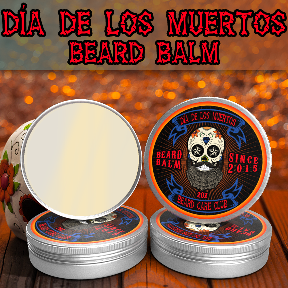 Día de los Muertos Beard Balm