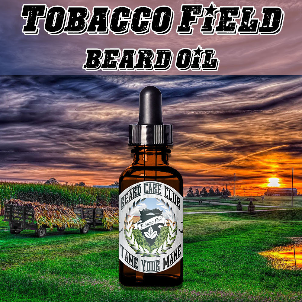 Tobacco Field Beard Oil