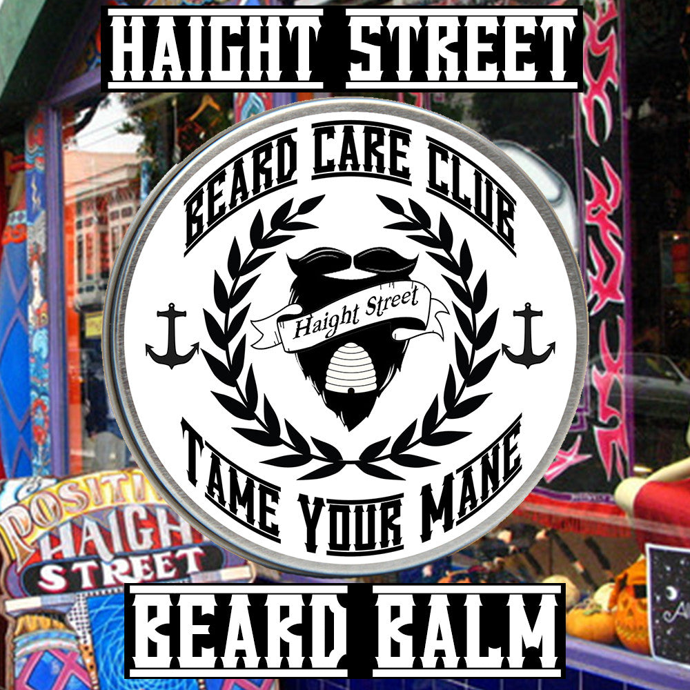 Haight Street Beard Balm