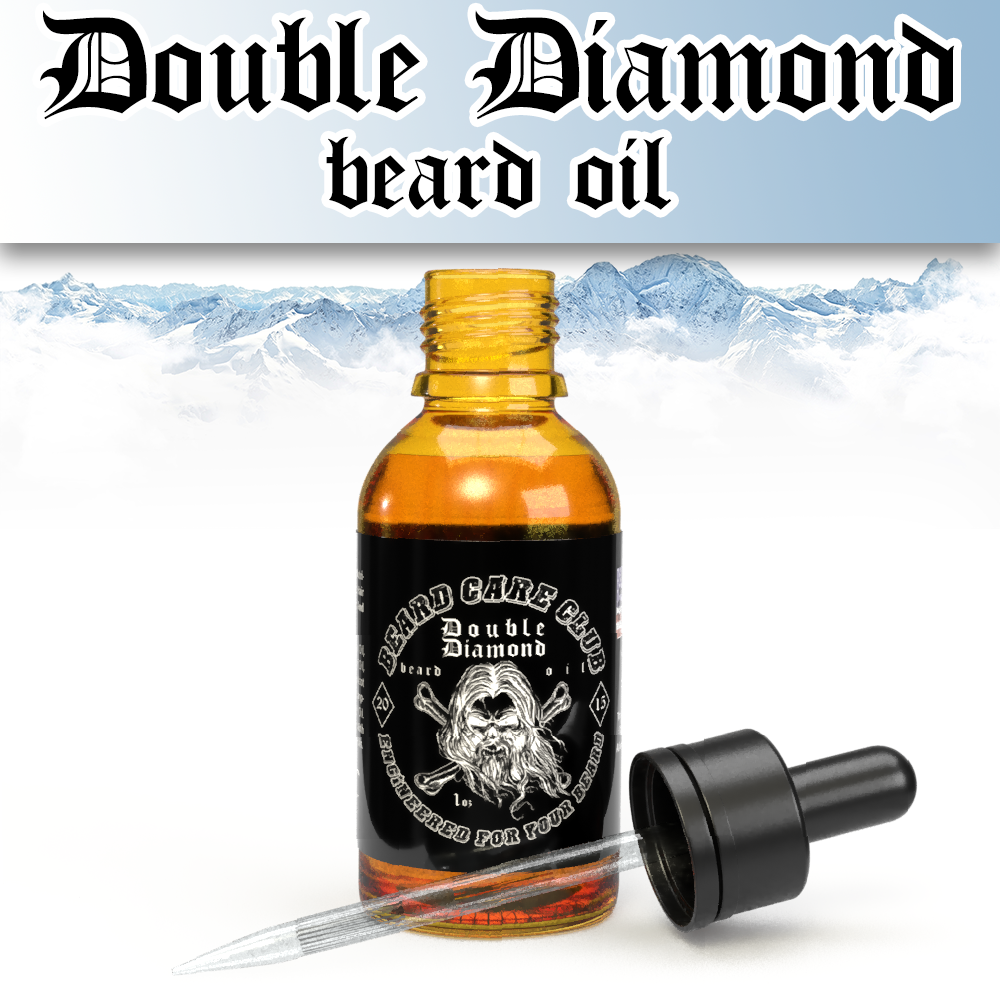 Double Diamond Beard Oil