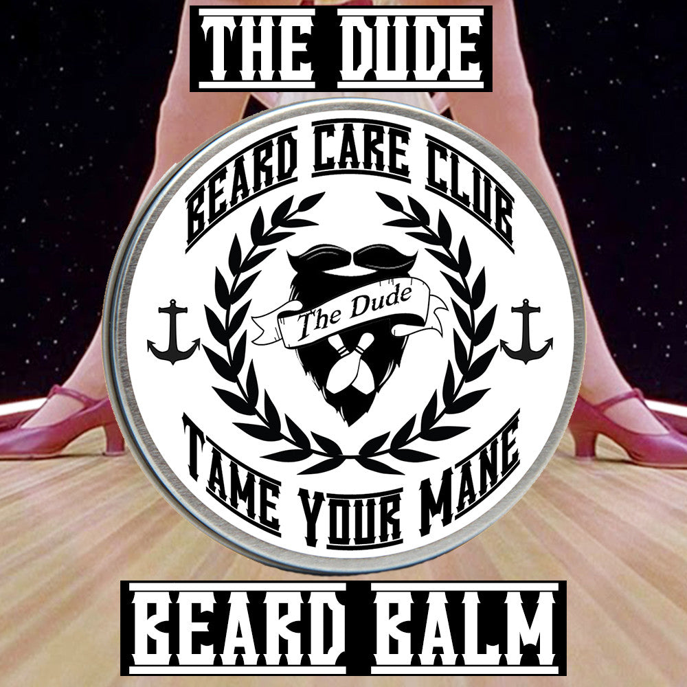 The Dude Beard Balm