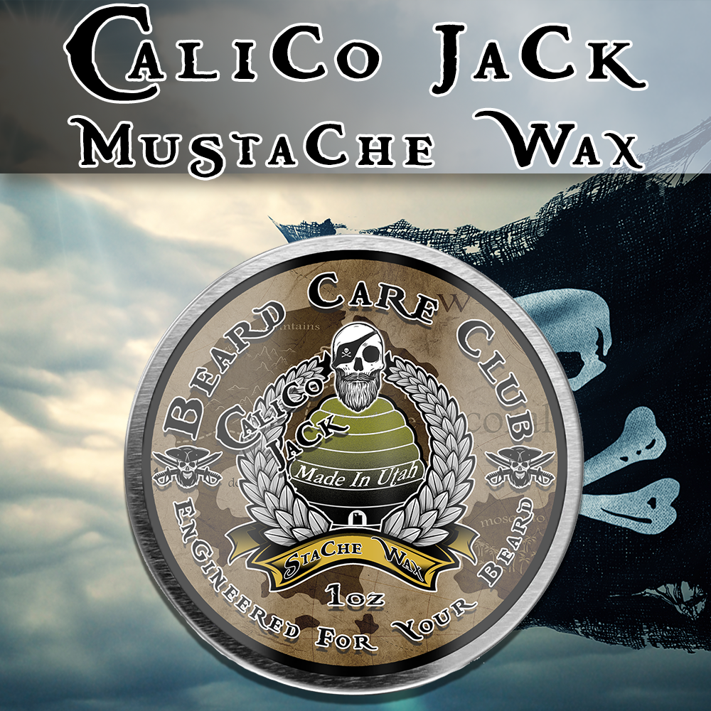 Calico Jack Mustache Wax