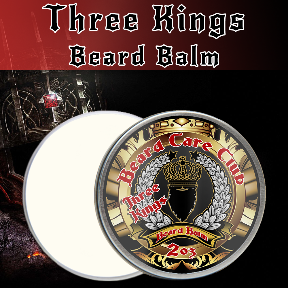 Three Kings Beard Balm