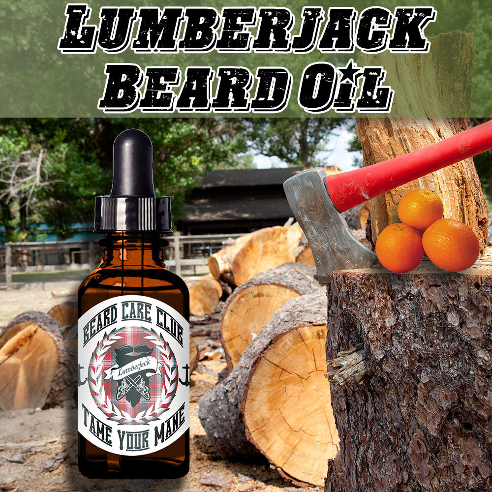Lumberjack Beard Oil