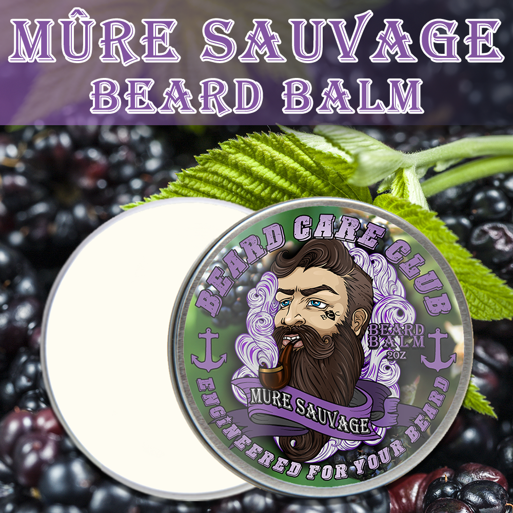 Mûre Sauvage Beard Balm