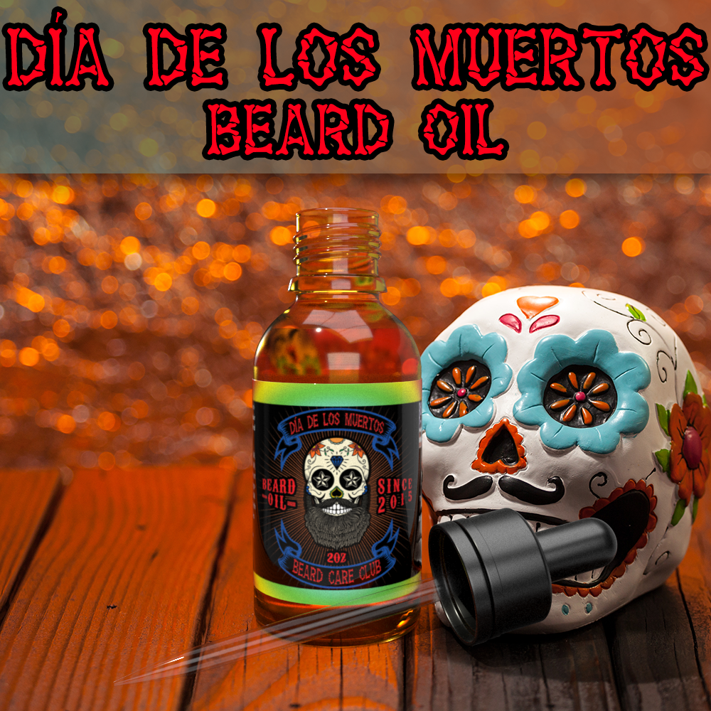 Día de los Muertos Beard Oil