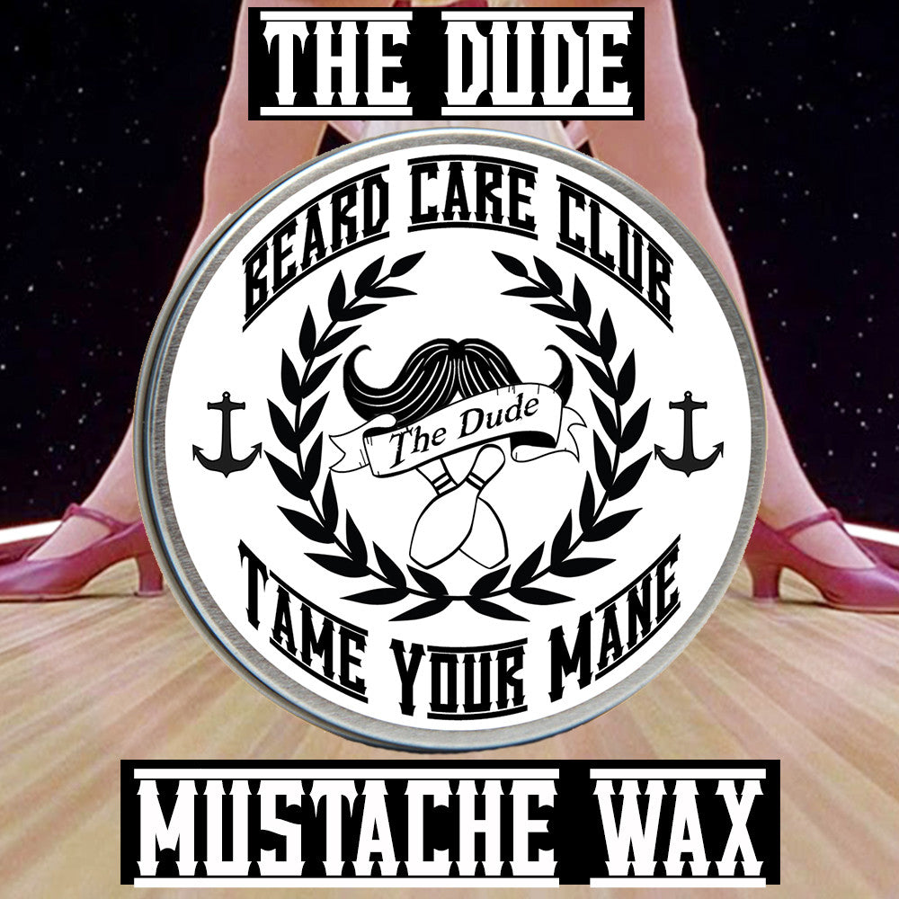 The Dude Mustache Wax