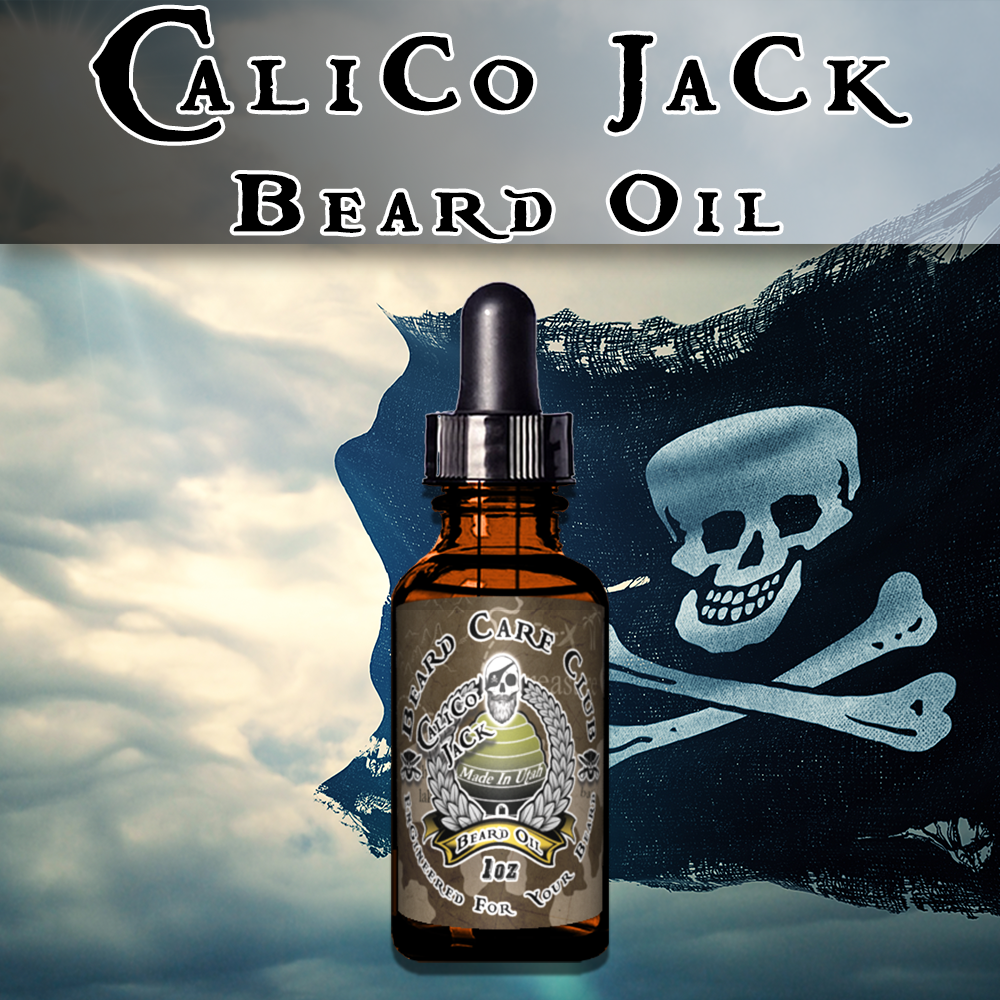 Calico Jack Beard Oil