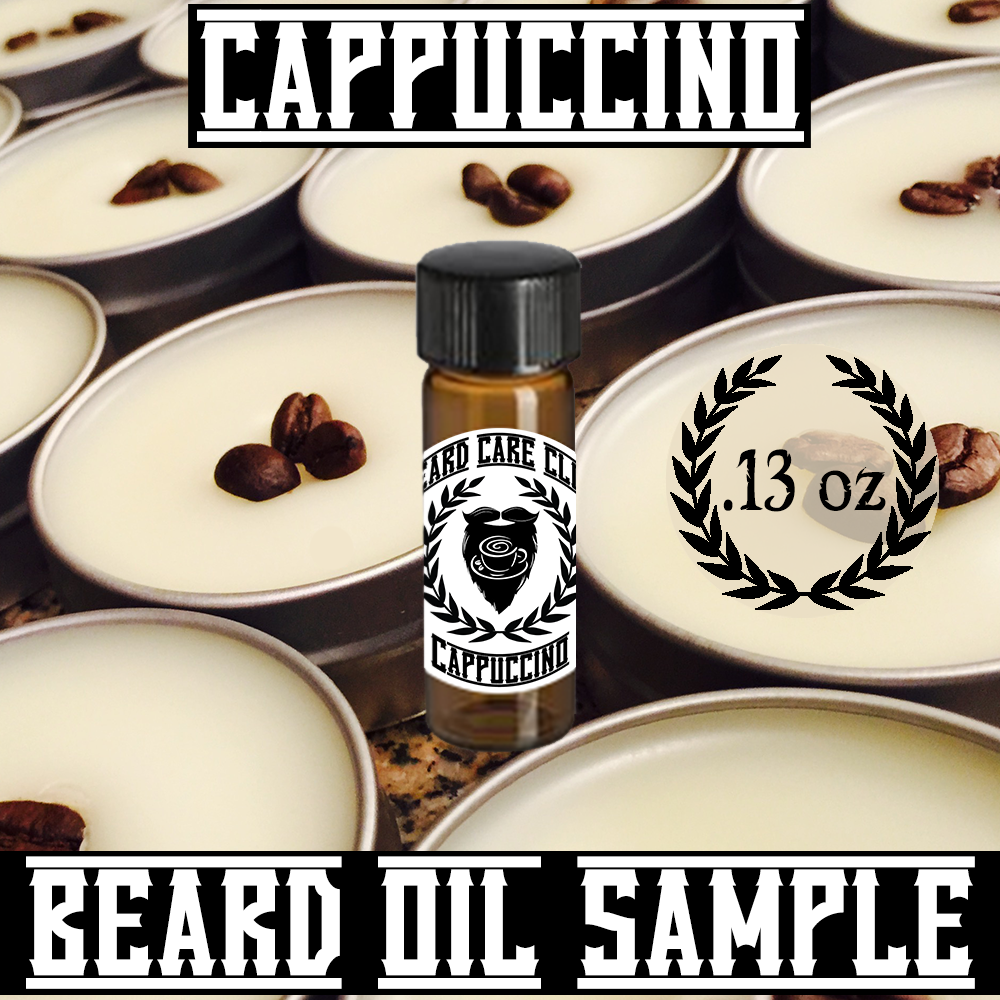 Cappuccino Beard Oil Cappuccino Beard Oil