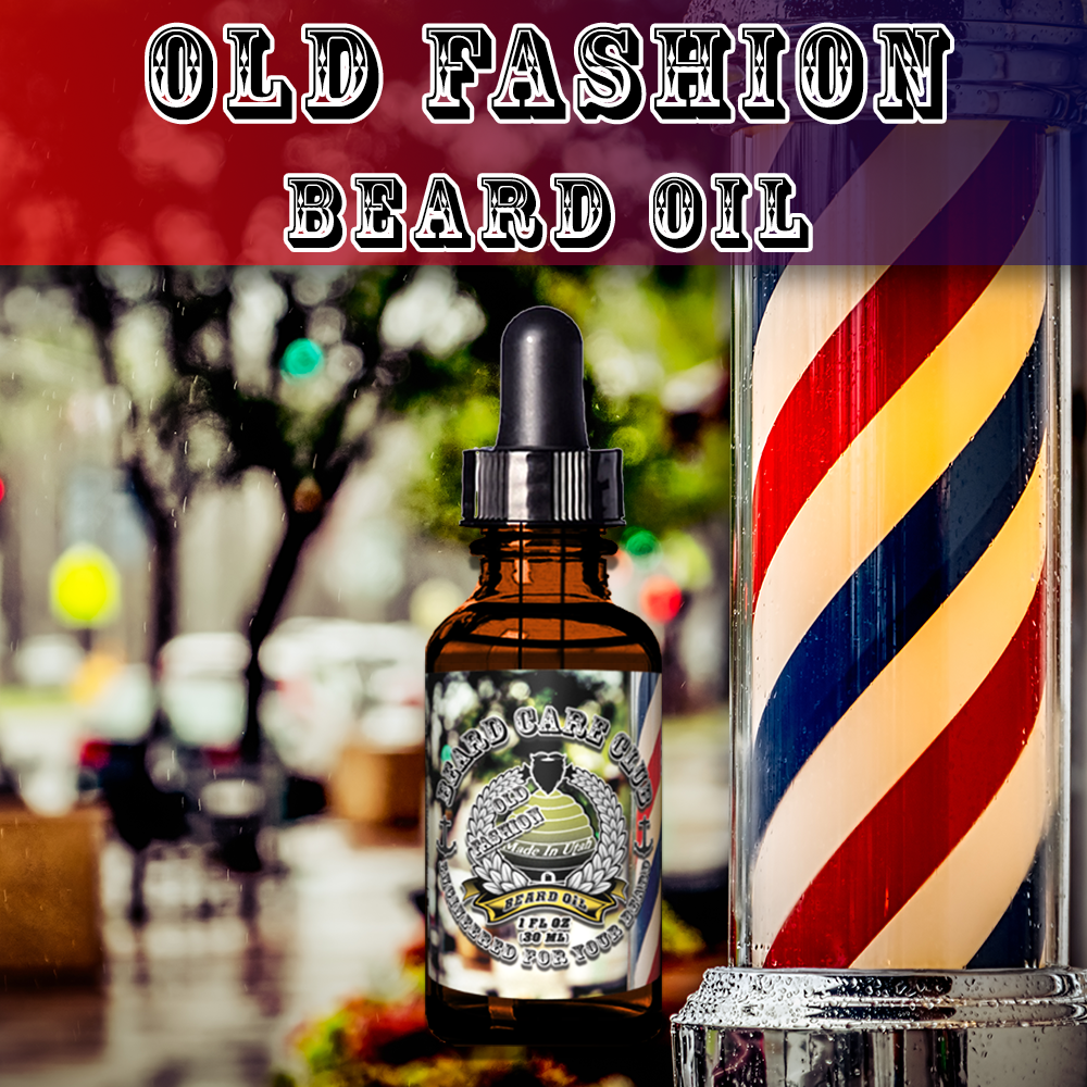Old Fashion Beard Oil