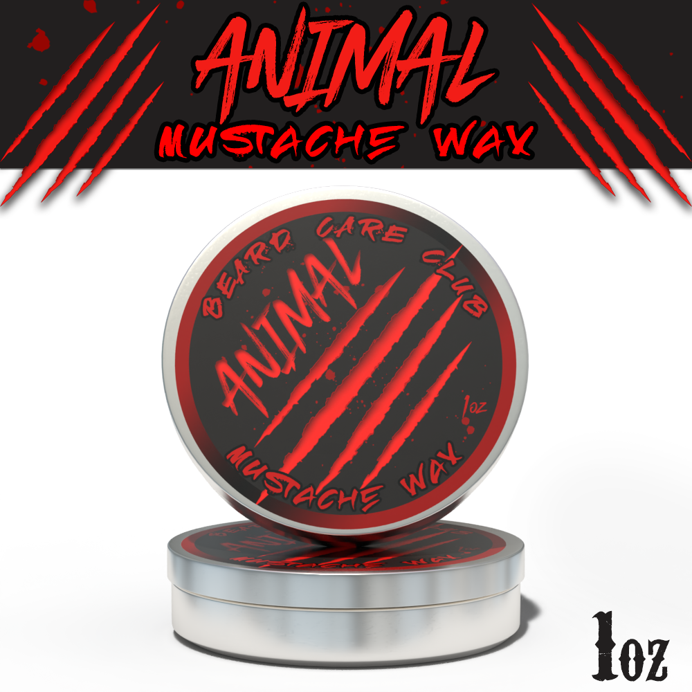 Animal Mustache Wax
