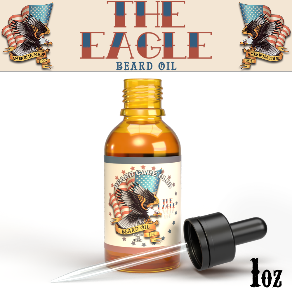 The Eagle Beard Oil
