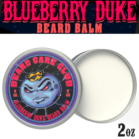 Blueberry Duke Beard Balm