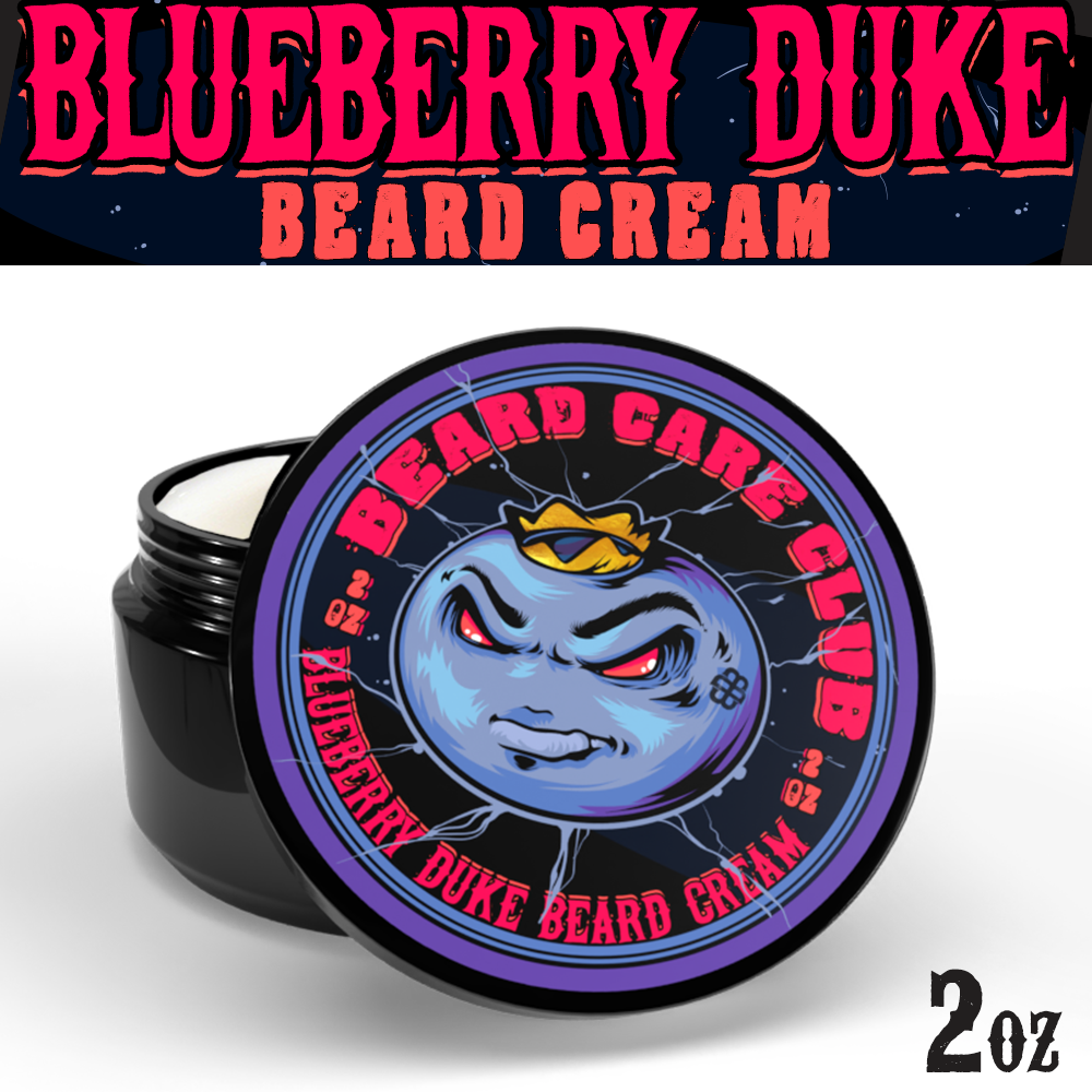 Blueberry Duke Beard Cream