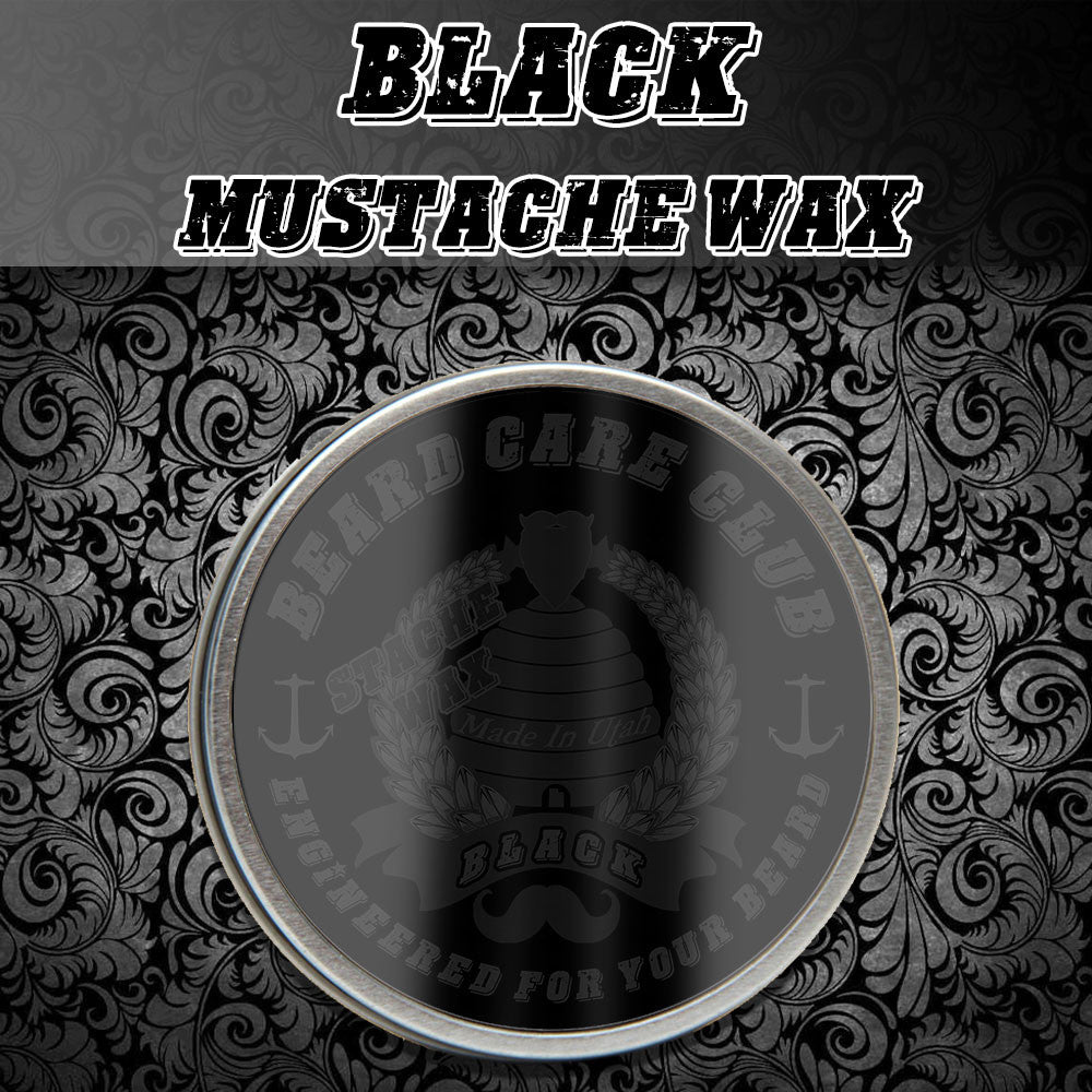 Black Mustache Wax