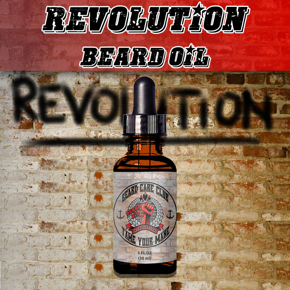 Revolution Beard Oil