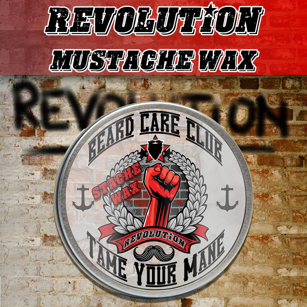 Revolution Mustache Wax