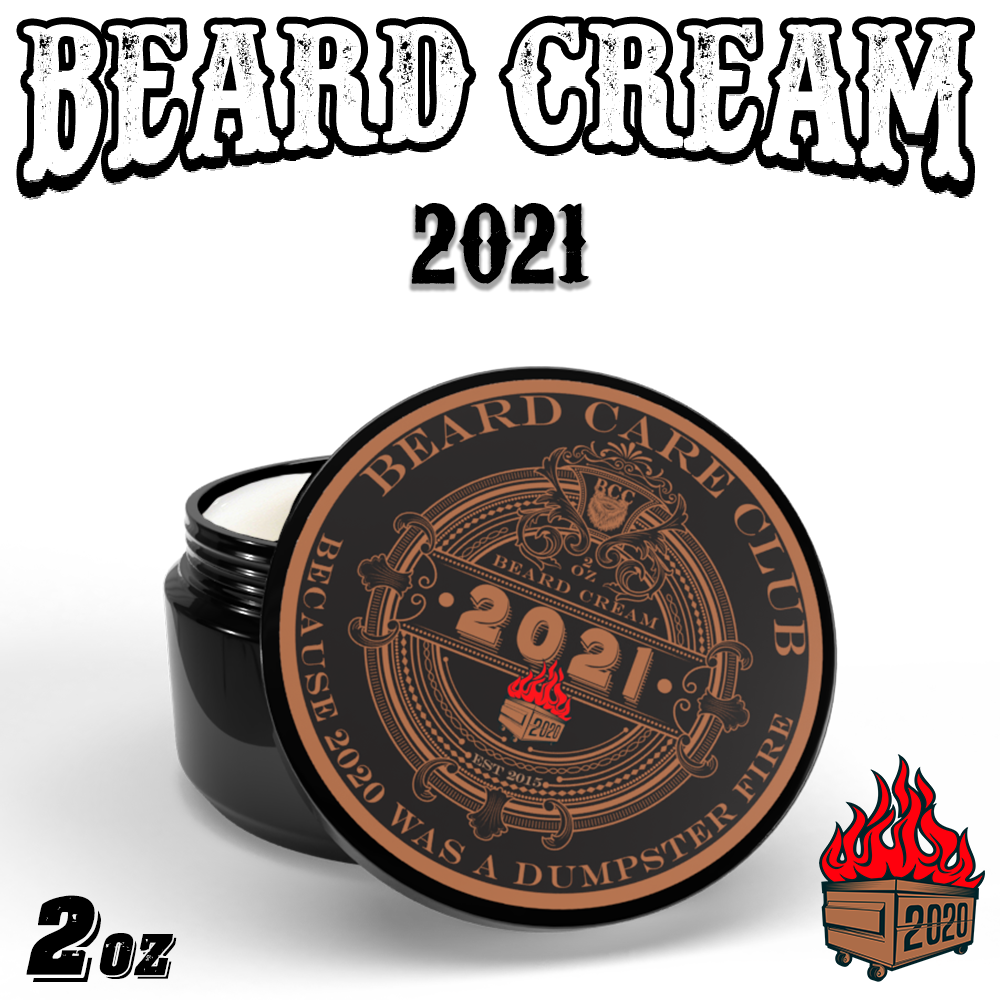 2021 Beard Cream