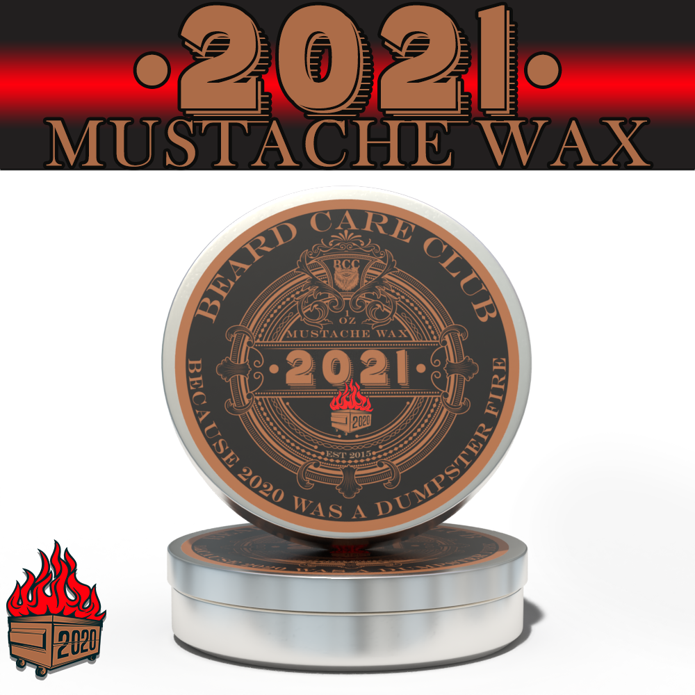 2021 Mustache Wax