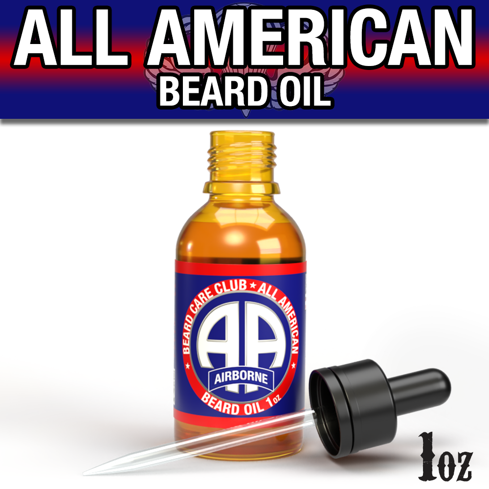 All American Beard Oil