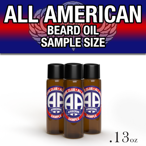 All American Beard Oil – Beard Care Club