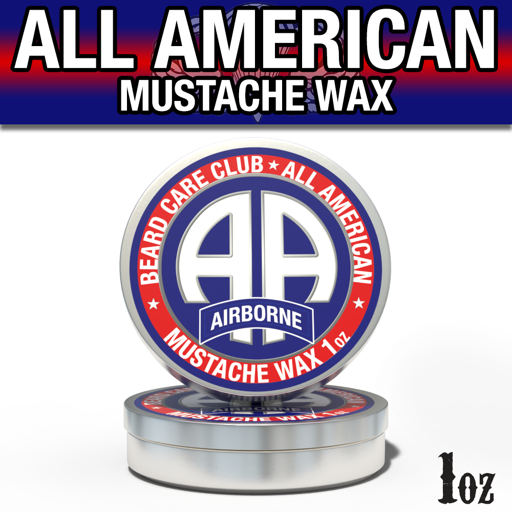 All American Mustache Wax