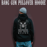 Bang Gun Beard Care Club Pullover Hoodie