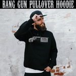 Bang Gun Beard Care Club Pullover Hoodie