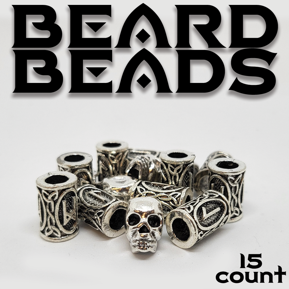Beard Beads With Pulling Hook