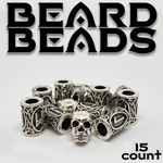 Beard Beads With Pulling Hook